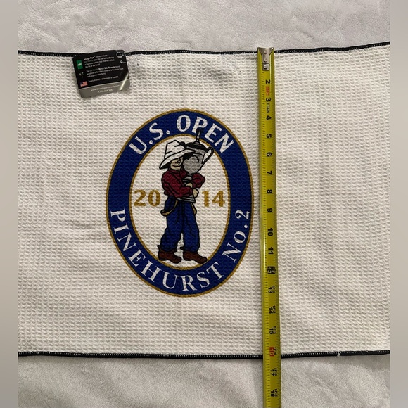 NWT US Open at Pinehurst collector’s golf towel. - Picture 2 of 5